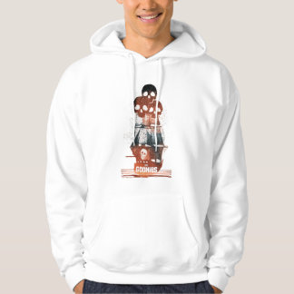 The Goonies Pirate Ship Silhouette Graphic Hoodie