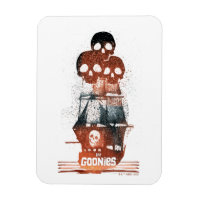 The Goonies Pirate Ship Silhouette Graphic