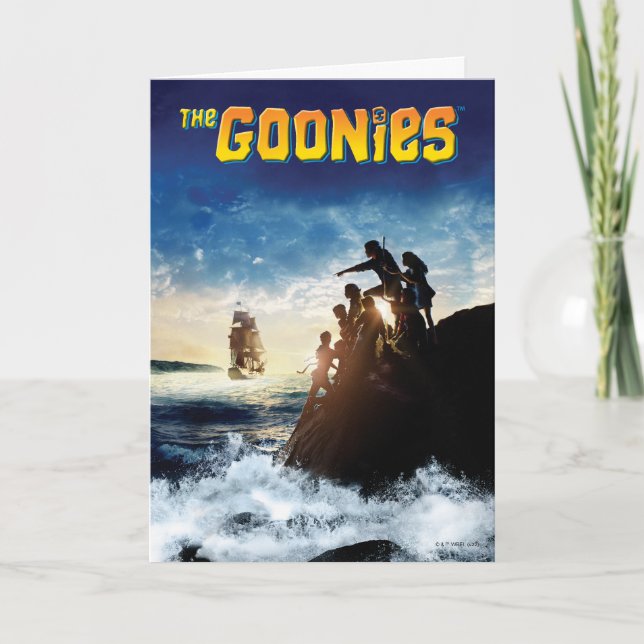 The Goonies Pirate Ship Theatrical Art Card (Front)