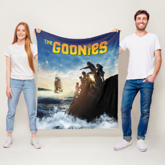 The Goonies Pirate Ship Theatrical Art Fleece Blanket