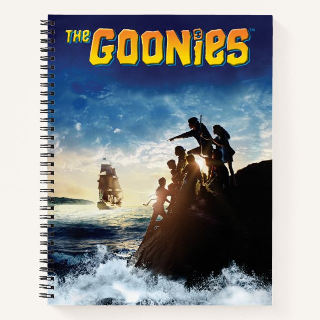 The Goonies Pirate Ship Theatrical Art Notebook (Front)