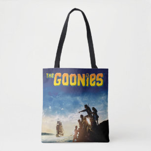 The Goonies Pirate Ship Theatrical Art Tote Bag