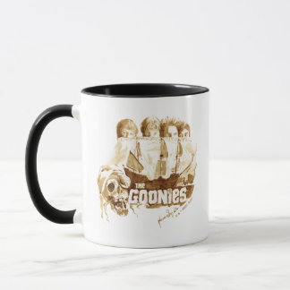 The Goonies Pirate Ship Watercolor Graphic Mug