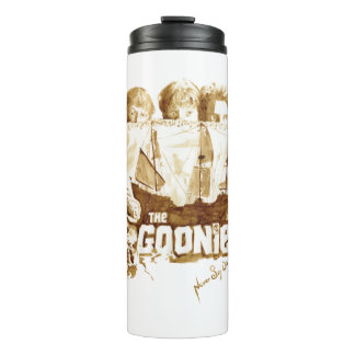 The Goonies Pirate Ship Watercolor Graphic Thermal Tumbler