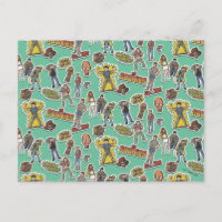 The Goonies Retro Sticker Pattern