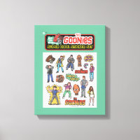 The Goonies Retro Sticker Sheet Graphic
