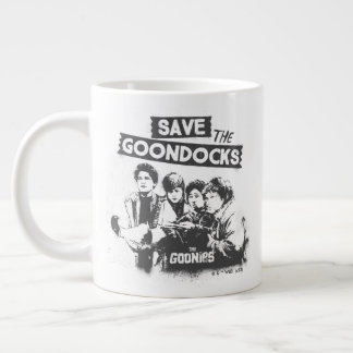 The Goonies "Save The Goon Docks" Large Coffee Mug