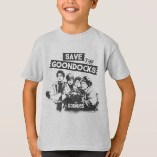 The Goonies "Save The Goon Docks" T-Shirt