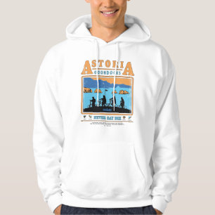 The Goonies Silhouettes Over Astoria Goondocks Hoodie