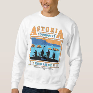 The Goonies Silhouettes Over Astoria Goondocks Sweatshirt