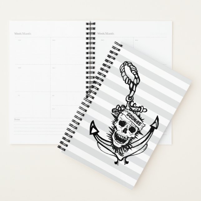 The Goonies Skull & Anchor Graphic Planner (Display)