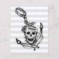 The Goonies Skull & Anchor Graphic