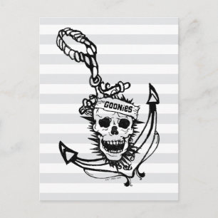 The Goonies Skull & Anchor Graphic Postcard