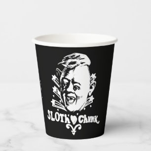 The Goonies "Sloth ♥ Chunk" Paper Cups