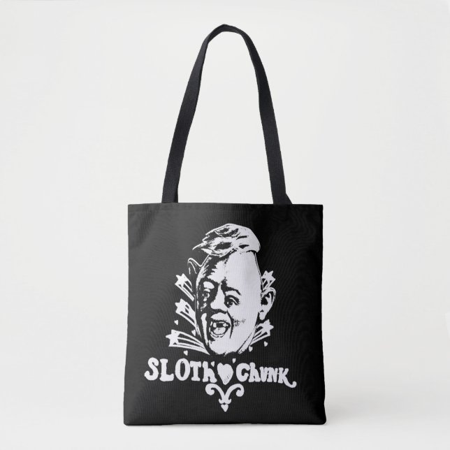 The Goonies "Sloth ♥ Chunk" Tote Bag (Front)
