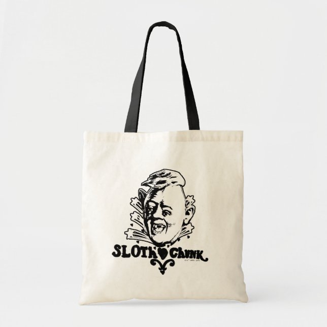 The Goonies "Sloth ♥ Chunk" Tote Bag (Front)