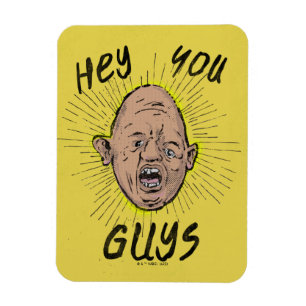 The Goonies Sloth Doodle "Hey You Guys" Magnet