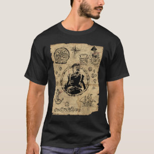 The Goonies Sloth Treasure Map T-Shirt