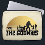 The Goonies Sunset Silhouette Graphic Laptop Sleeve<br><div class="desc">The Goonies | Check out this retro-inspired sunset graphic featuring the silhouettes of the Goon Docks kids with Sloth!</div>