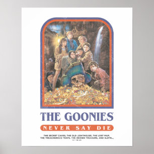 The Goonies Treasure Anniversary Poster