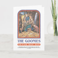 The Goonies Treasure Anniversary Poster