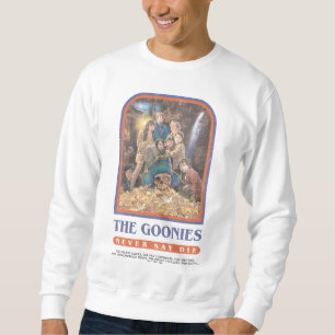The Goonies Treasure Anniversary Poster Sweatshirt