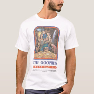 The Goonies Treasure Anniversary Poster T-Shirt