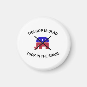 The GOP Is Dead T-Shirt Magnet