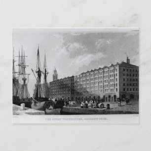 The Goree Warehouse, George's Dock, Liverpool Postcard