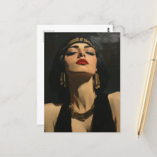 The Gorgeous Cleopatra  Postcard