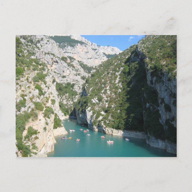 The Gorges of Verdon - Postcard (Front)