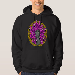 The Gorgon Medusa Ancient Greek Mythology Monster Hoodie