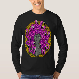 The Gorgon Medusa Ancient Greek Mythology Monster T-Shirt