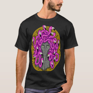 The Gorgon Medusa  Ancient Greek Mythology Monster T-Shirt