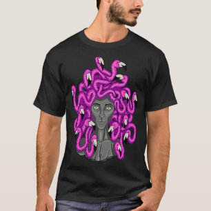 The Gorgon Medusa Ancient Greek Mythology Monster T-Shirt