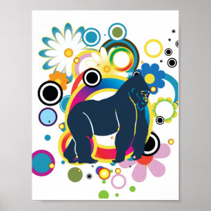 The Gorilla Poster