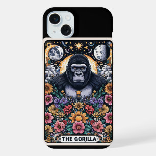 The Gorilla Spirit Tarot Deck Collection  iPhone 15 Plus Case
