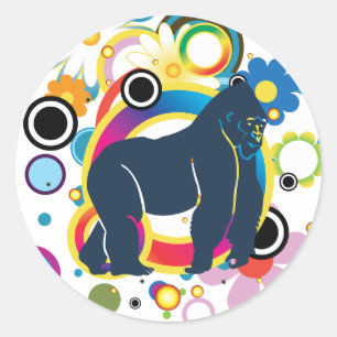 The Gorilla Sticker