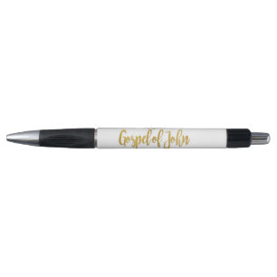 The Gospel of John, White and Gold