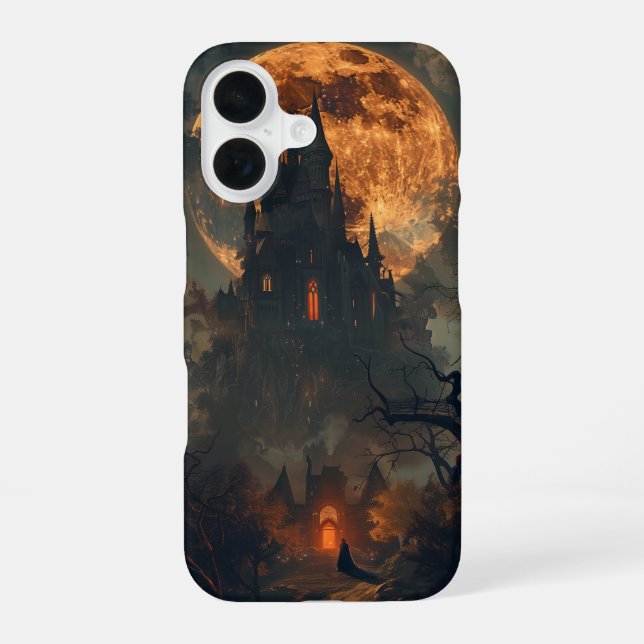 The Gothic Castle iPhone 16 Case (Back)