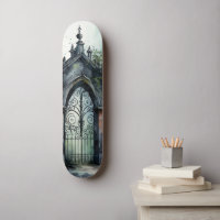 The Gothic Cemetery Gate Series Design 11