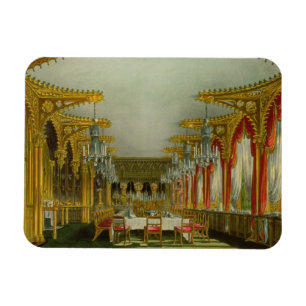 The Gothic Dining Room at Carlton House from Pyne' Magnet