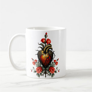 The Gothic elegance of the heart Coffee Mug