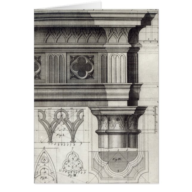 The Gothic Entablature (Front)