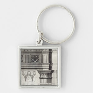 The Gothic Entablature and Capital Key Ring