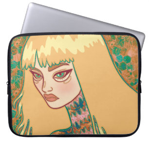 The Gothic Woman Laptop Sleeve