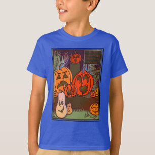 The Gourds Halloween Boy's T-Shirt