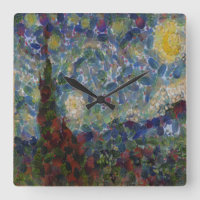 The Gourdy Night Starry Fine Art Spoof