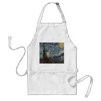 The Gourdy Night Starry Fine Art Spoof