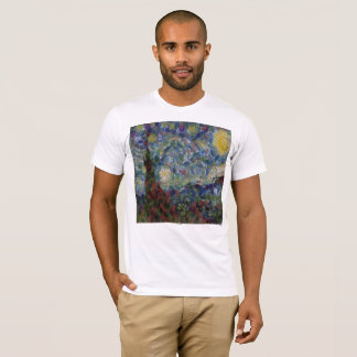 The Gourdy Night Starry Fine Art Spoof T-Shirt